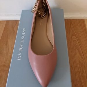 Antonio Melani - Pointed Toe Chain Flat